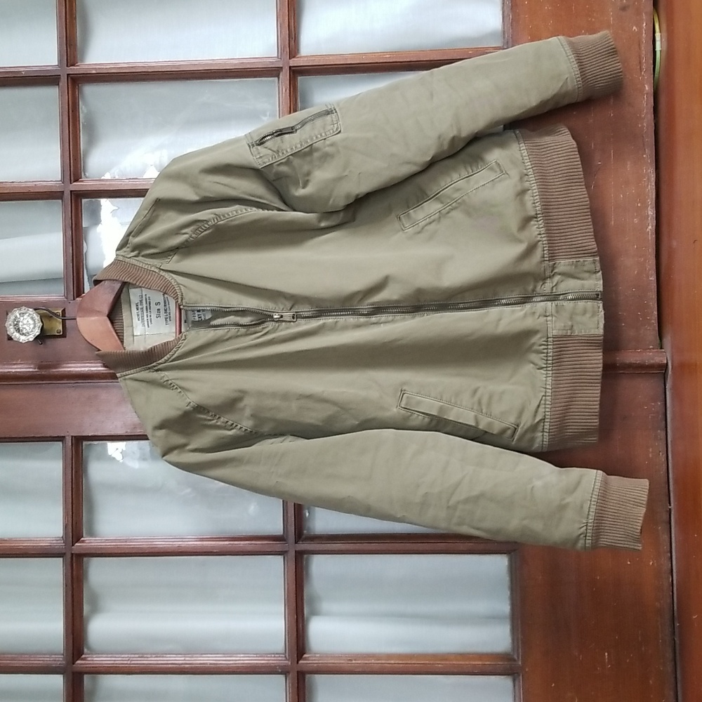 Lucky Brand bomber, small